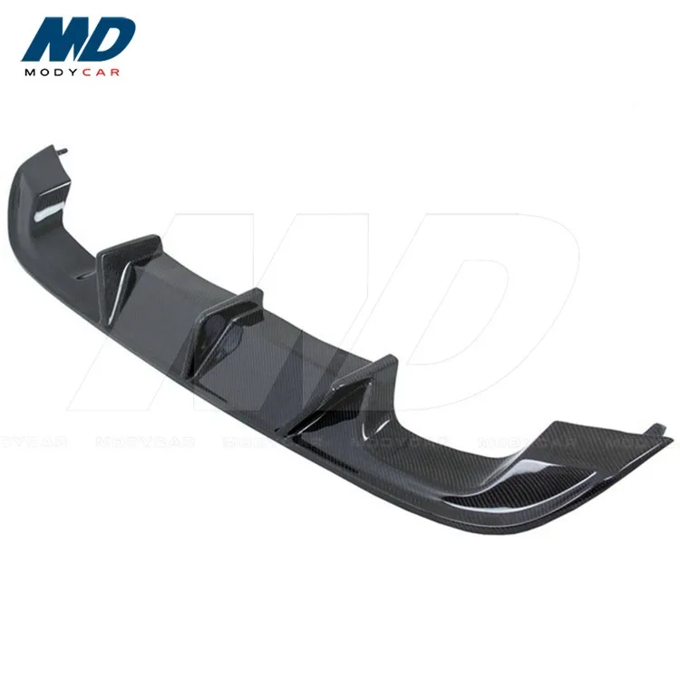 

Carbon Fiber Rear Diffuser for 2014-2017 Vw Golf 7 R Line Mk7