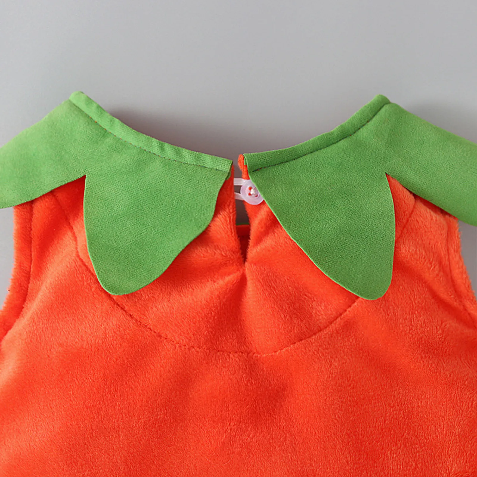 Baby Costume Kids Pumpkin Romper With Hat Boys Girls Cosplay One-Piece Infant Summer Casual Onesie Halloween Jumpsuit 0-3 Years