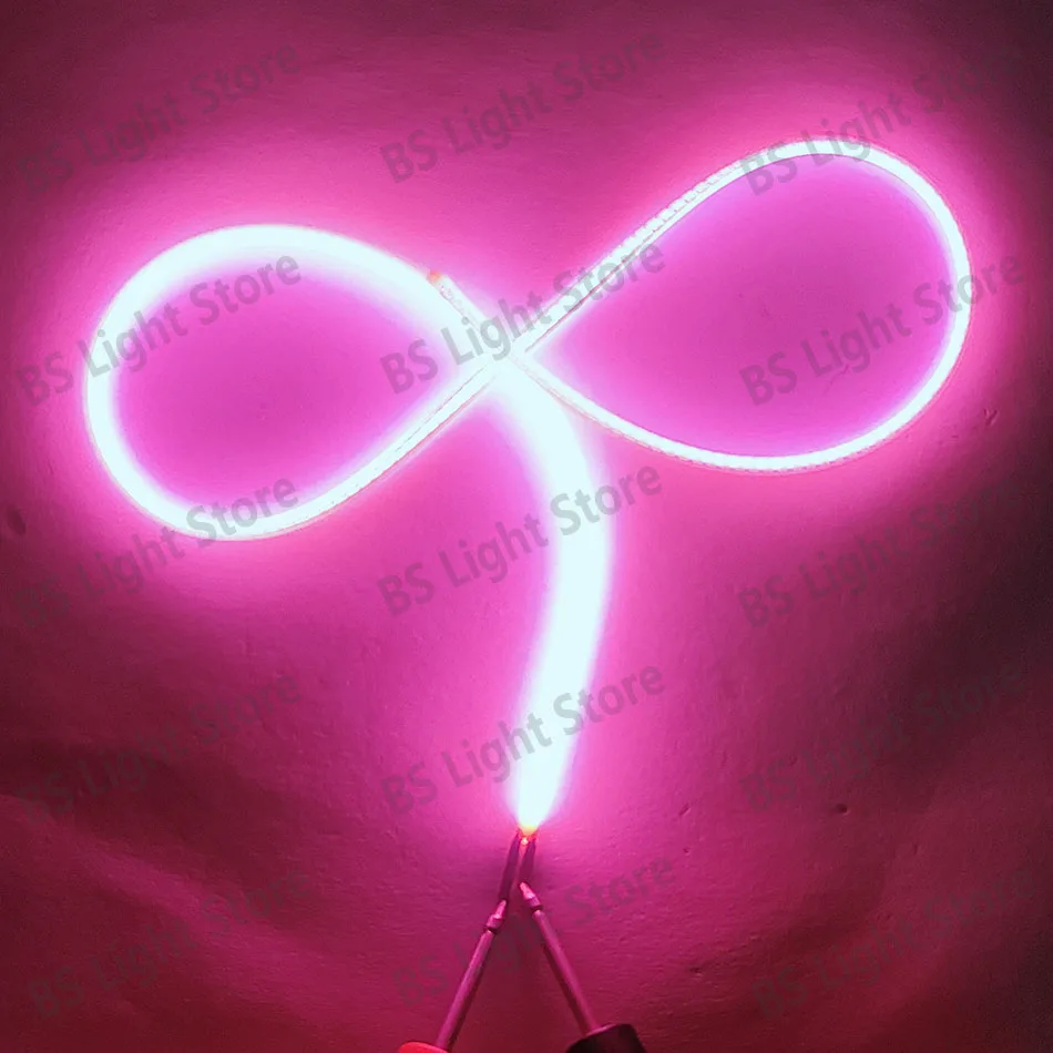 10 قطعة خيوط LED نفس المستوى DC3V يمكن قطعها 25/65/80/110/128/190/255/300/352 مللي متر اديسون لمبة خيوط مصدر ضوء لمبة مغناطيسي #5