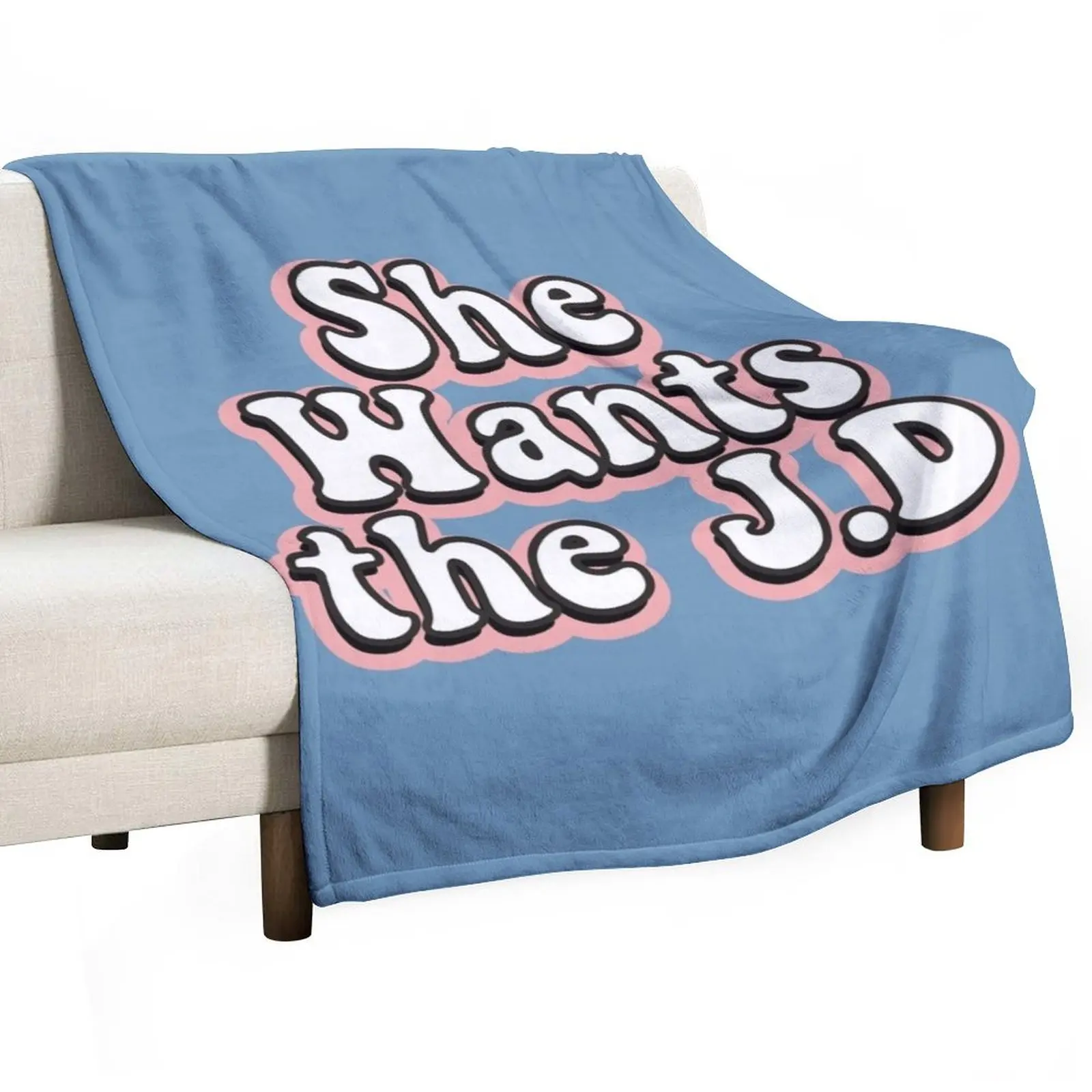 She Wants the J.D Throw Blanket For Baby Winter beds Fashion Sofas Soft Blankets