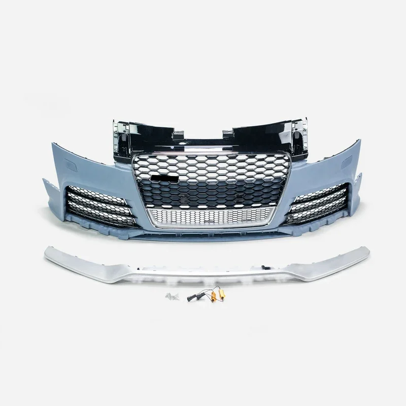 PP front bumper For TT MK2 (Type 8J) 07-14 RS type front bumper car accessories