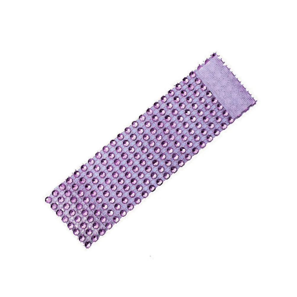 

50 Pcs Elegant Napkin Ring Rings Serviette Holder Buckle Purple Holders Napkins