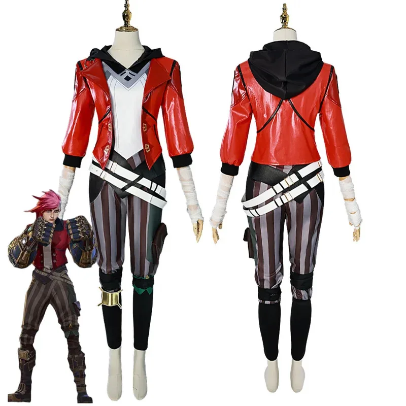 The costume of the Witch Doctor of Vei, the character from the game "LOL", for Halloween and Christmas parties.