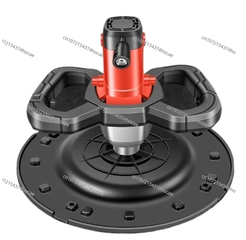 Handheld Concrete Finishing Tool For Leveling And Polishing Floors And Walls