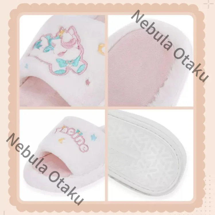 Honkai: Star Rail Hyacine Hyacinthia Cosplay Anime Stuffed Shoes Leisure Wear The Slippers Ornament Game Official Gifts Kawaii - view 6
