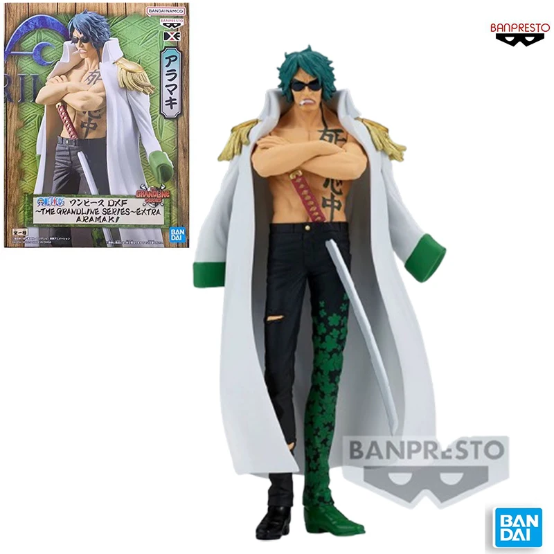 

Оригинальный Bandai Banpresto аниме One Piece DXF Aramaki Green Bull 17 см ПВХ фигурка Коллекционная модель игрушки Gitts