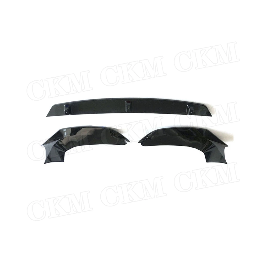 

Front Bumper Lip Splitters for BMW 5 Series G30 G31 520i 530i 540i M Sport 2017 2018 2019 Head Chin Guard ABS Car Styling