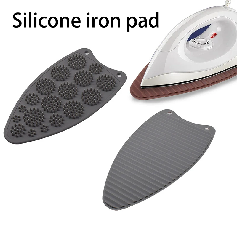 Silicone Ironing Cover Rest Pads Iron Pad Ironing Clothes Hot Protection Suspension Design Home Steam
