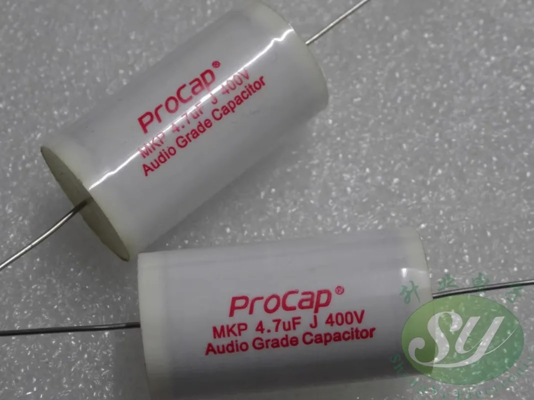 ProCap 4,7 мкФ/400 В 4u7 475 Новый осевой неполярный делительный конденсатор частоты Audio Grede