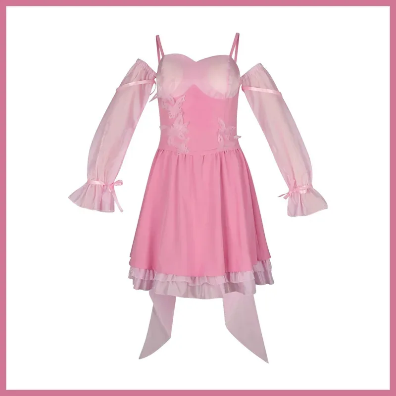 

Игра Love and Deepspace Heroine Zayne Xavier Rafayel Косплей Костюм Мисс Охотник Парик Розовое Вечернее Платье Женский Сексуальный Карнавальный Костюм