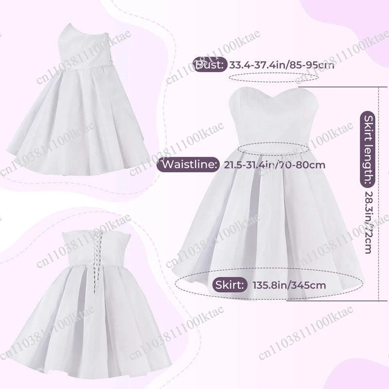 LED Luminous Fairy Costume  Princess  RGB Short Dinner Dress  Wedding Dress Dance