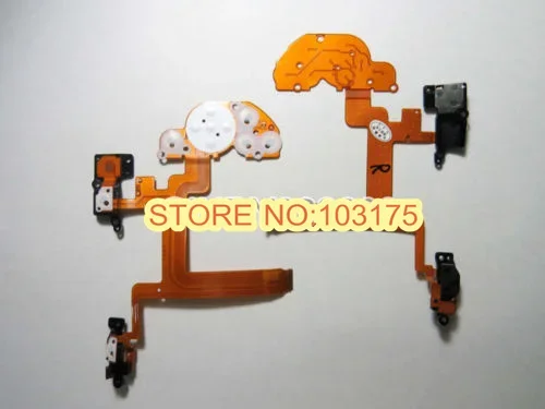 Новинка для камеры Nikon D5300, задняя крышка, плата, гибкий ленточный кабель FPC