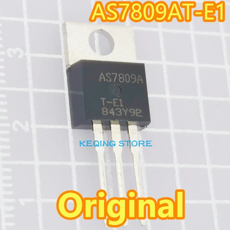 50PCS/100PCS AS7809AT-E1 AS7809A Original  Sufficient parameter