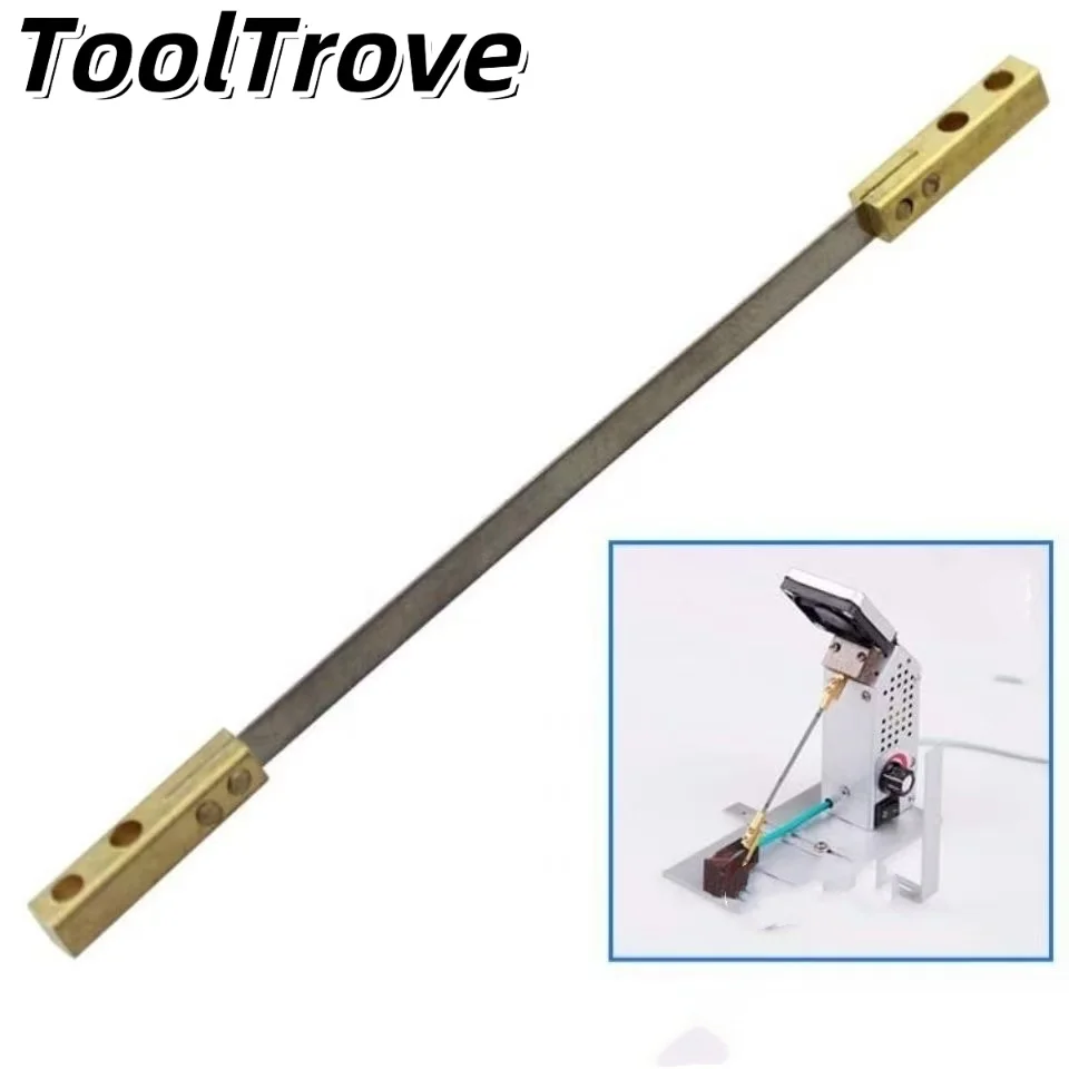 YC-18 Hot Cutting Machine Blade Accessories Ribbon Machine Label Cutting Machine Electric Heating Scissor Blade Replacement