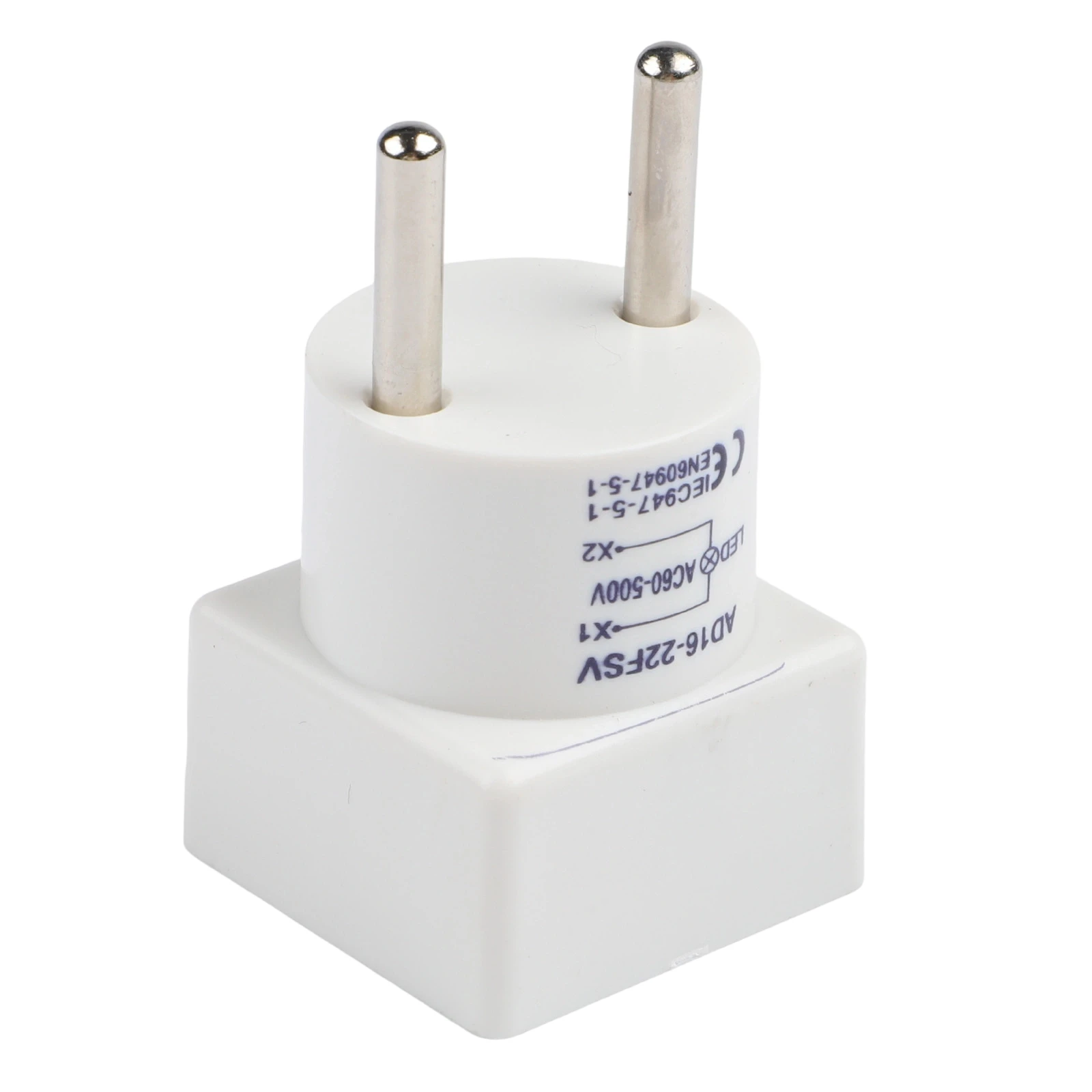 

Цифровой вольтметр переменного тока для условий низкой освещенности, 30.4*30.4*51.2 мм, с усовершенствованным смарт-чипом, пыленепроницаемый, простая установка