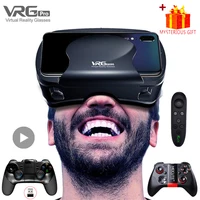 Gafas VRG Pro VR, auriculares de realidad Virtual, dispositivos Viar, gafas para casco 3D, lentes inteligentes para teléfono inteligente, juego de teléfono móvil