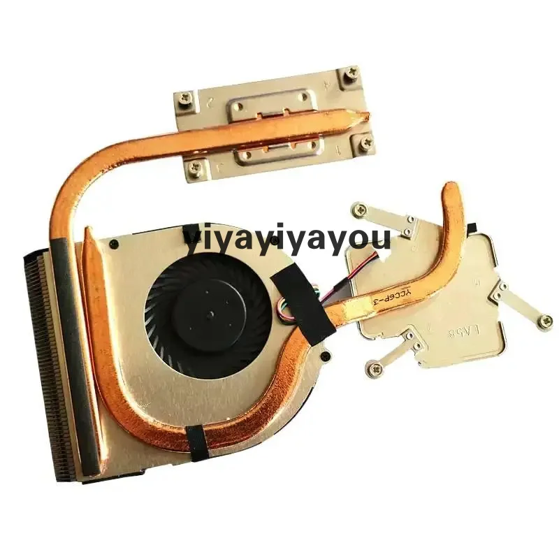 Suitable for Lenovo V580 B590 V580C M590 B580A notebook fan radiator copper tube