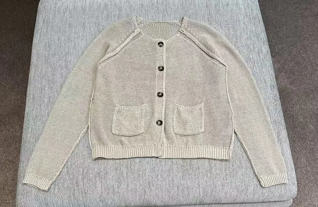 High end customized women's versatile cardigan