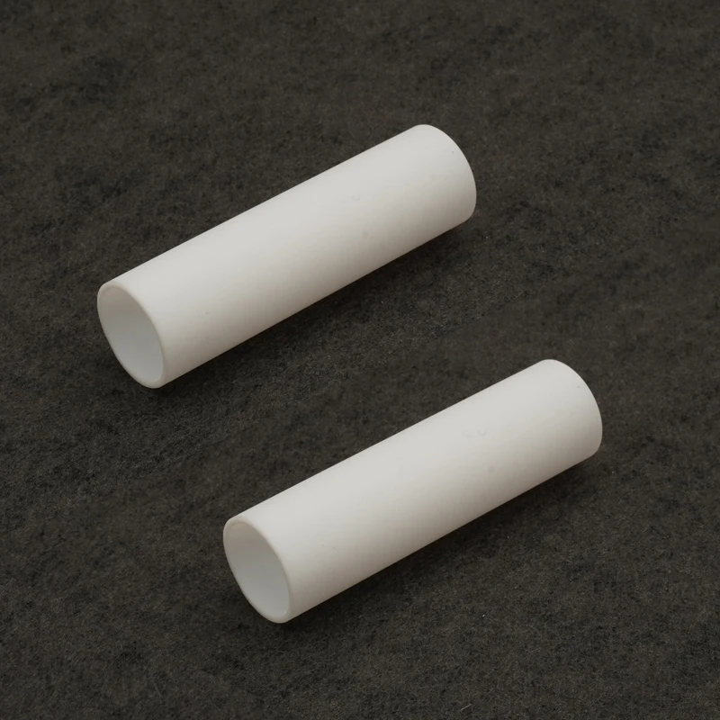 2PCS RC Plane PTFE Exhaust Tube Diameter 16mm Polytetrafluoroethylene Round Bar 64.7mm in Length for DLE 35RA Engine Spare Parts