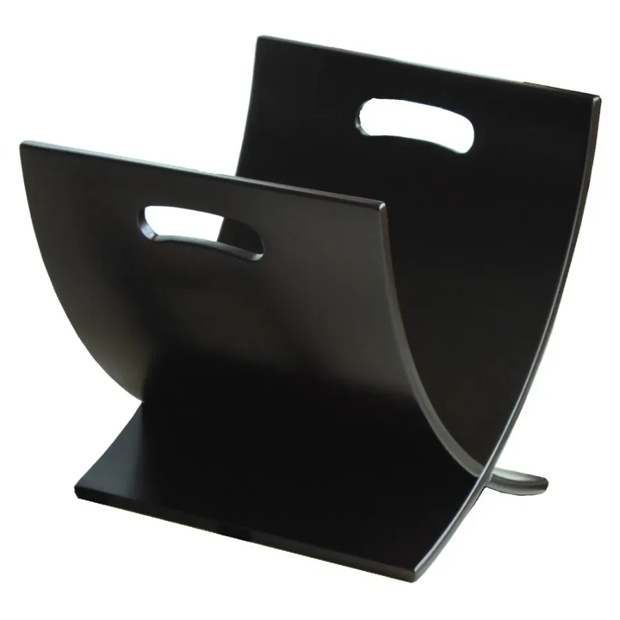 

Oceanstar Contemporary Espresso Finish Wooden Magazine Rack M1170