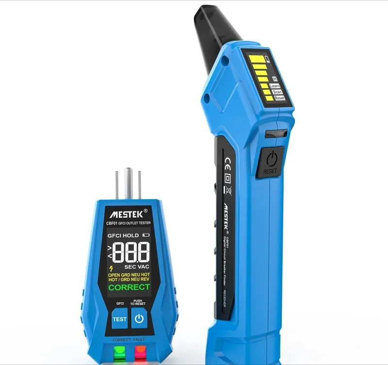 

CBF01 Multi-function socket tester electrician test power polarity test phase leakage switch test