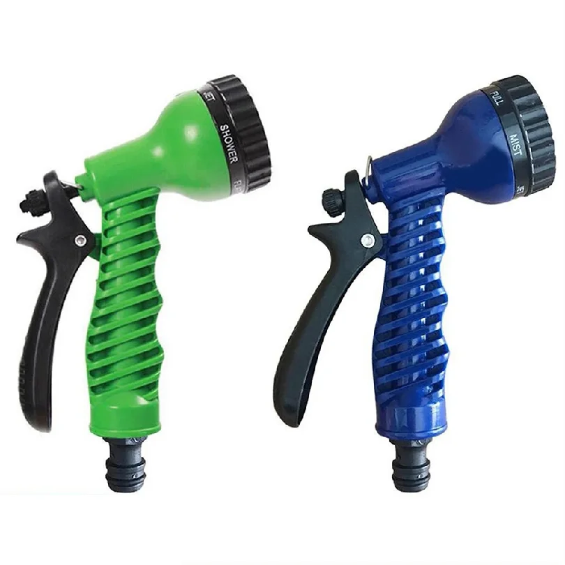 Garden Watering Equipment Hose Sprinkler Sprinkler For Car Cleaning Green High-pressure Hose Sprinkler Plastic
