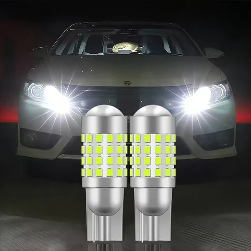 Imagen 1 del producto 2 uds T10 bombilla Led para 2015-2018 Suzuki Alivio W5W 194 168 501 luces de ancho posición de marcador lateral lámpara de señal de coche 12V 24V Auto