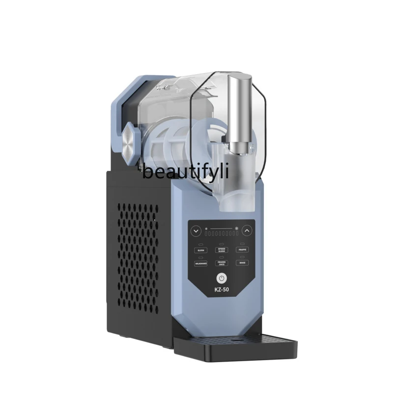 

Ice crusher Multifunctional household small ice shaver Fully automatic, smoothie machine