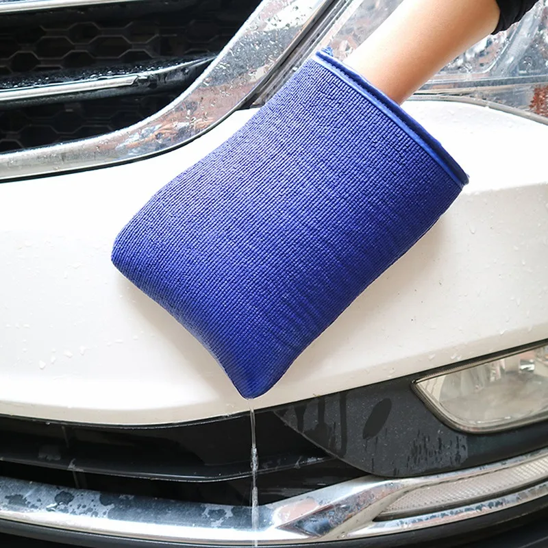 Magic Clay Bar Waschhandschuhe, Auto-Reinigungswerkzeuge, Autopflege-Handtuch, Auto-Detaillierung, magisches sauberes Tuch, Marflo Polnischer Clay Bar Mitt