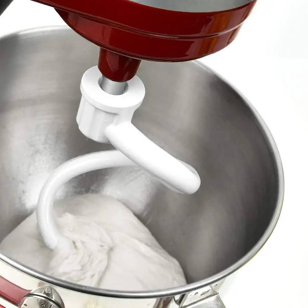 Spiral Coated Aluminum Dough Hook Non-stick Stand Mixer for Kitchenaid 5K7DH 5KSM7590 KNS256CDH