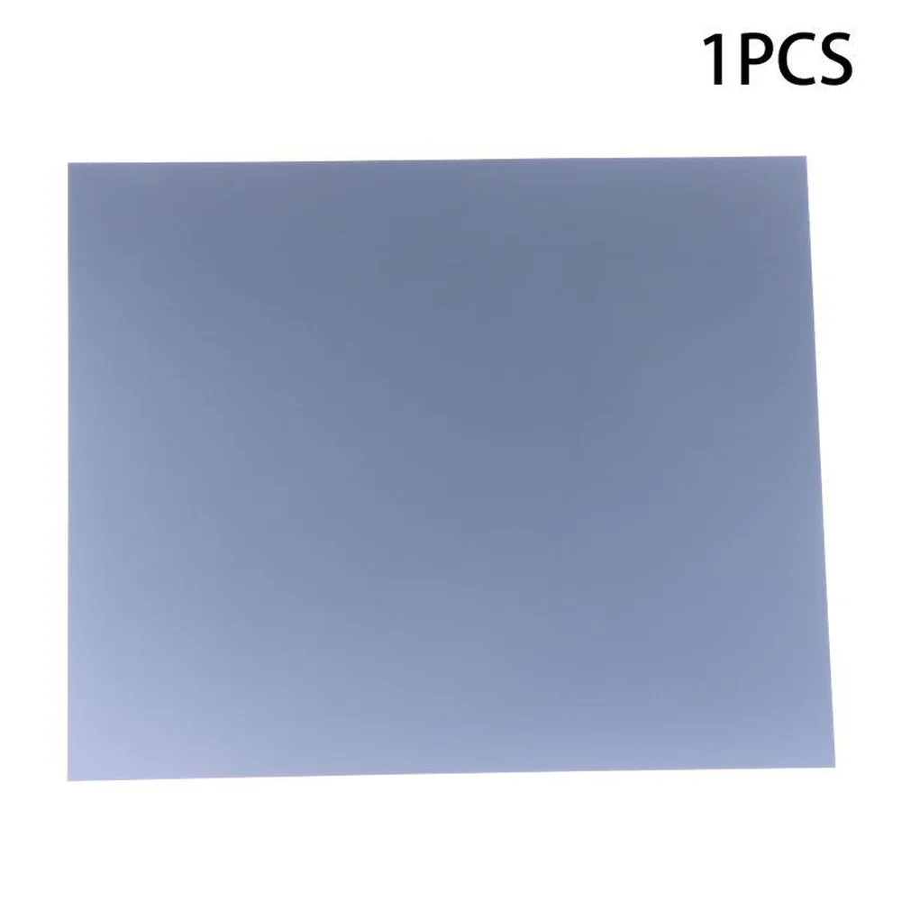 Silver Matte Reflective Polarizer Film 20x16.6cm For LCD Calculator Multimeter Game Console Remote Control Screen Repair Sheet
