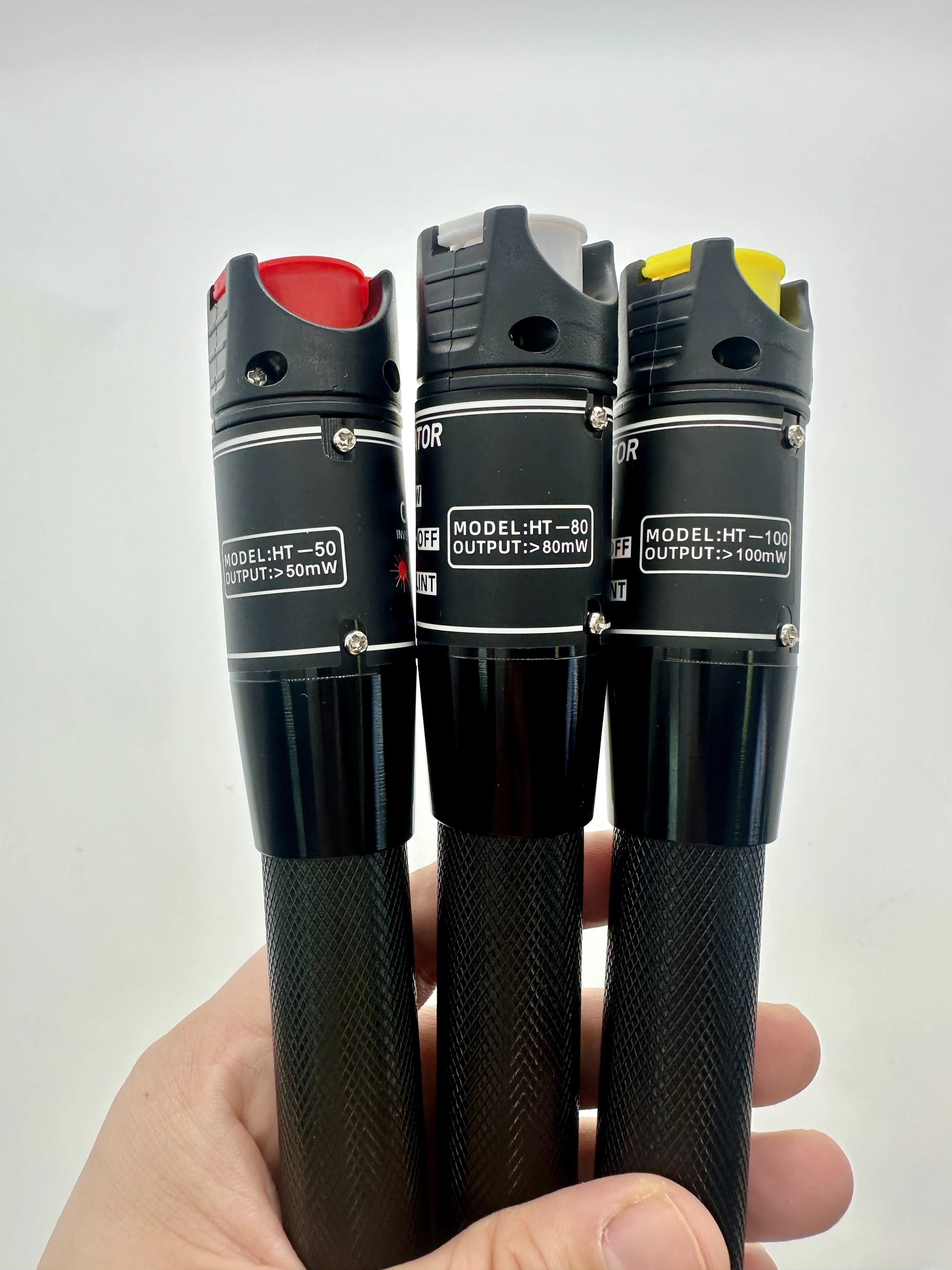 FTTH Visual Fault Locator Fiber Optic Cable Tester Fiber Fault Detector VFL Test Tool50mW80mW100mW