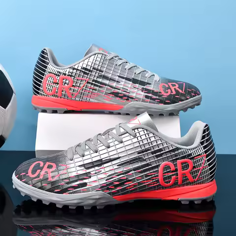 Professional Football Boots Men Soccer Shoes Adult Society Football Cleats Ultralight Training Soccer Sneaker Outdoor Sports