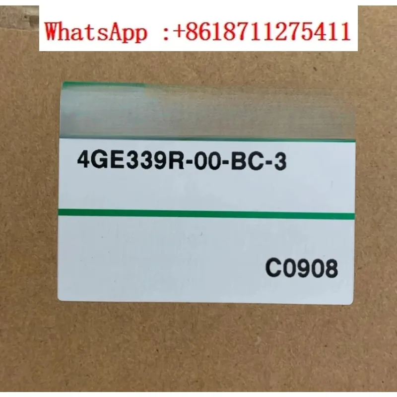

Новый оригинальный электромагнитный клапан 4GE339R-00-BC-3 4GE339-BC 4GB339-B