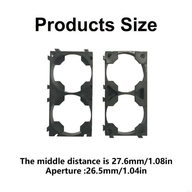L41F Stackable 26650 litowo -akumulatorowy rama uchwytu baterii celu zwiększenia stabilności energii