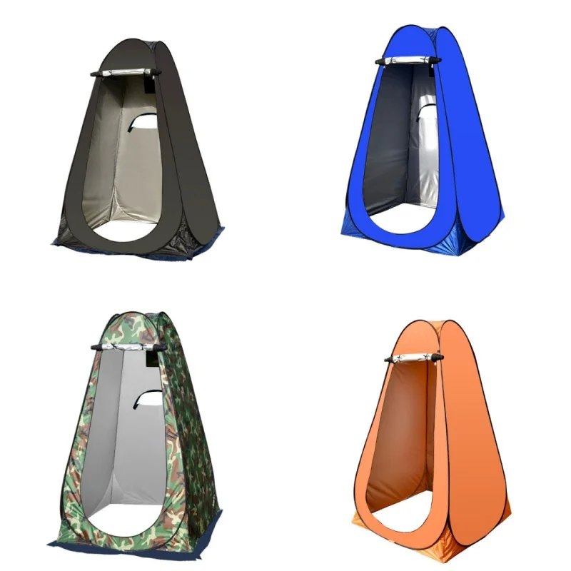 

Portable Outdoor Camping Shower Tent Simple Bath Cover Changing Fitting Room Tent Mobile Toilet Fishing Photography Tent