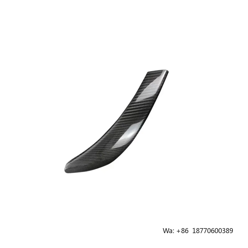 

ES 165 ES 165 Carbon Fiber Car Interior Acces Carbon Fiber Car Interior Door Handle for BMW F30 F31 F32 F33 F34 Car Accessories