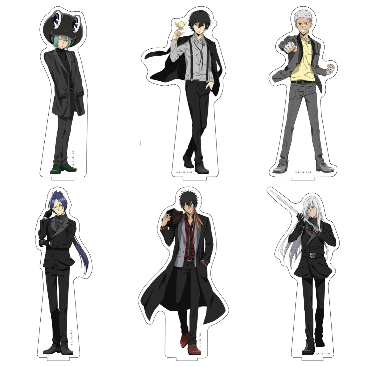 Popular Anime REBORN Suit version 15cm Acrylic figure Stand Plate Cosplay Prop Decor Cartoons present Firends Christmas Gifts