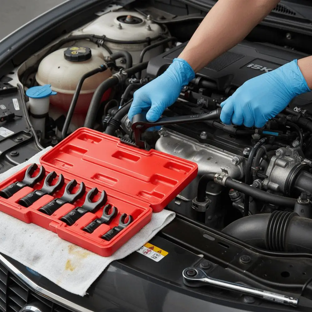 

Высококачественный набор из 6 универсальных разводных ключей для труб с вращающейся головкой, 12-19 мм, для трубчатых конструкций