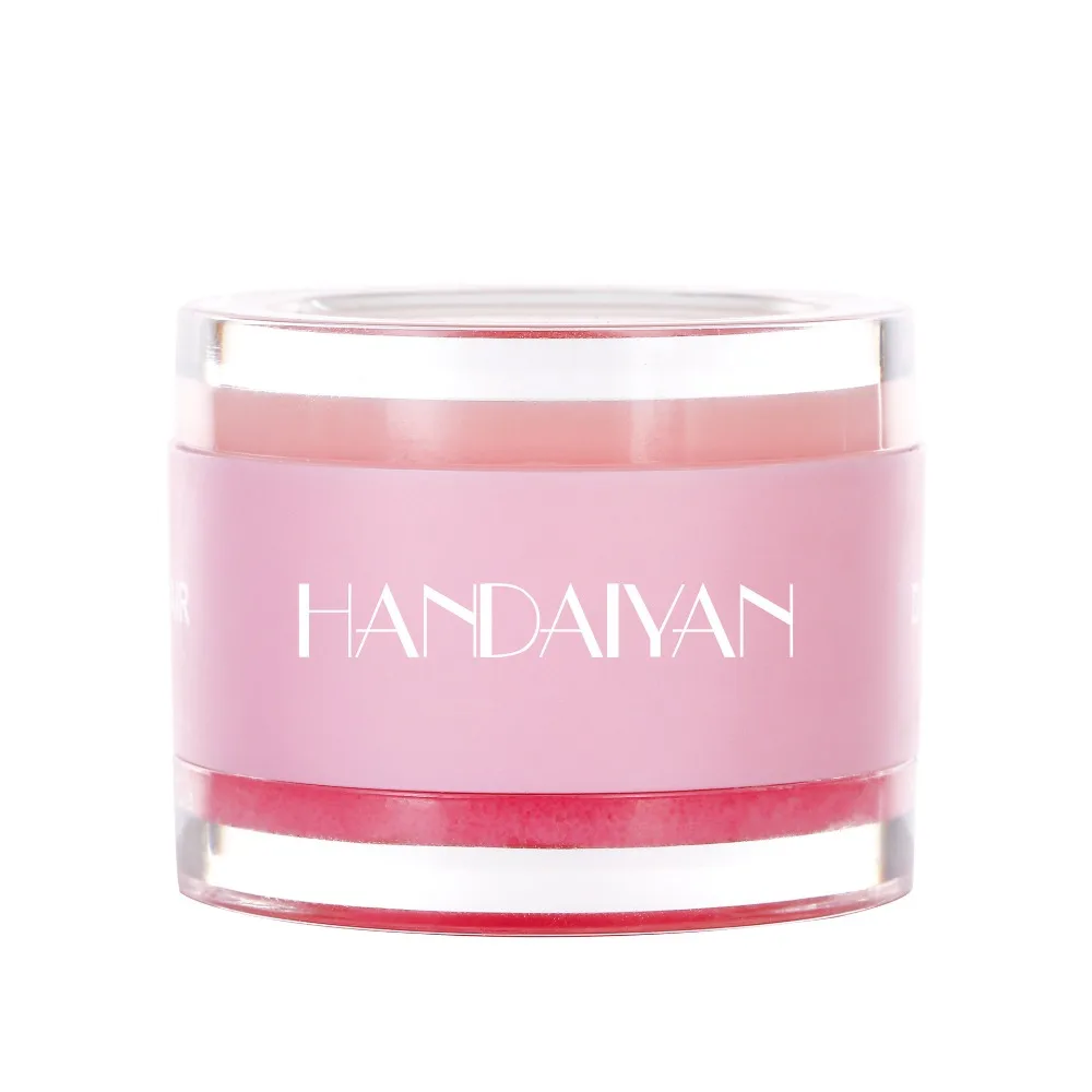 Exfoliating Scrub Lip Mask Double Effect Lipstick Repair Moisturizing Lip Balm Hydrating Repair Formula Makeup Lipstick Primer