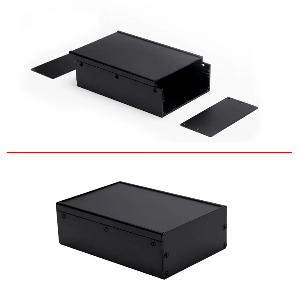 Oem Electronic Box Pcb Holding Circuit Board Metal Shell Aluminum Instrument Enclosure H13 96*45.5MM