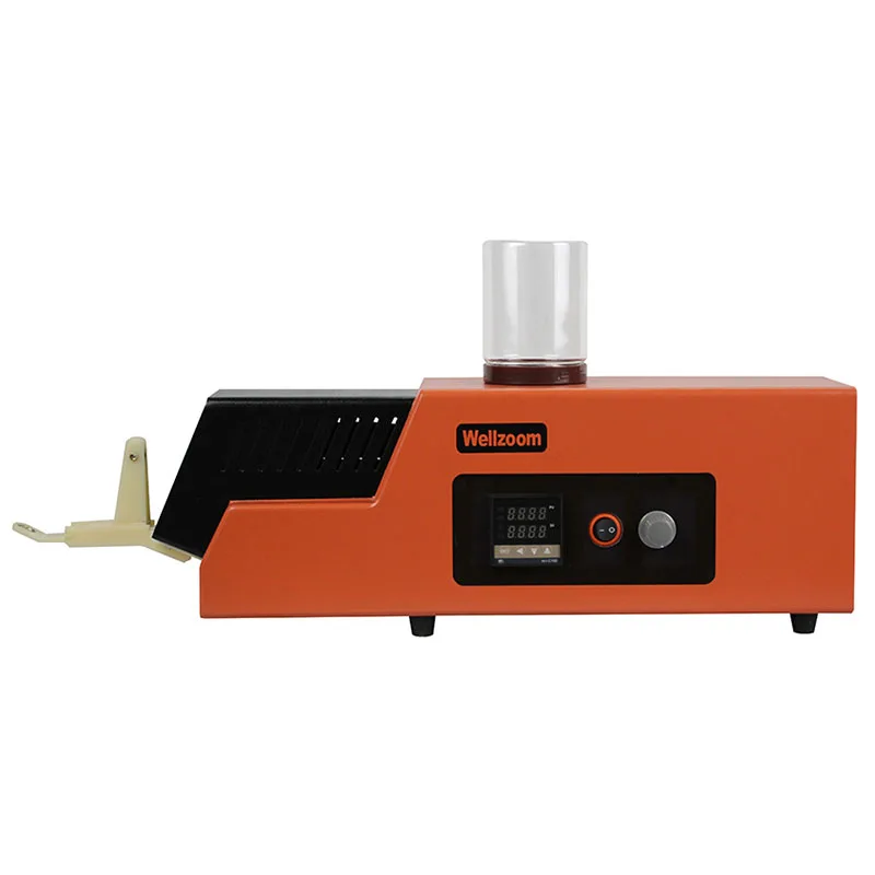 3D Filament Extruder Machine 3D Filament Maker Desktop 3D Printing Consumables Extruder 1.75mm 3mm Speed Adjust+able REX-C100