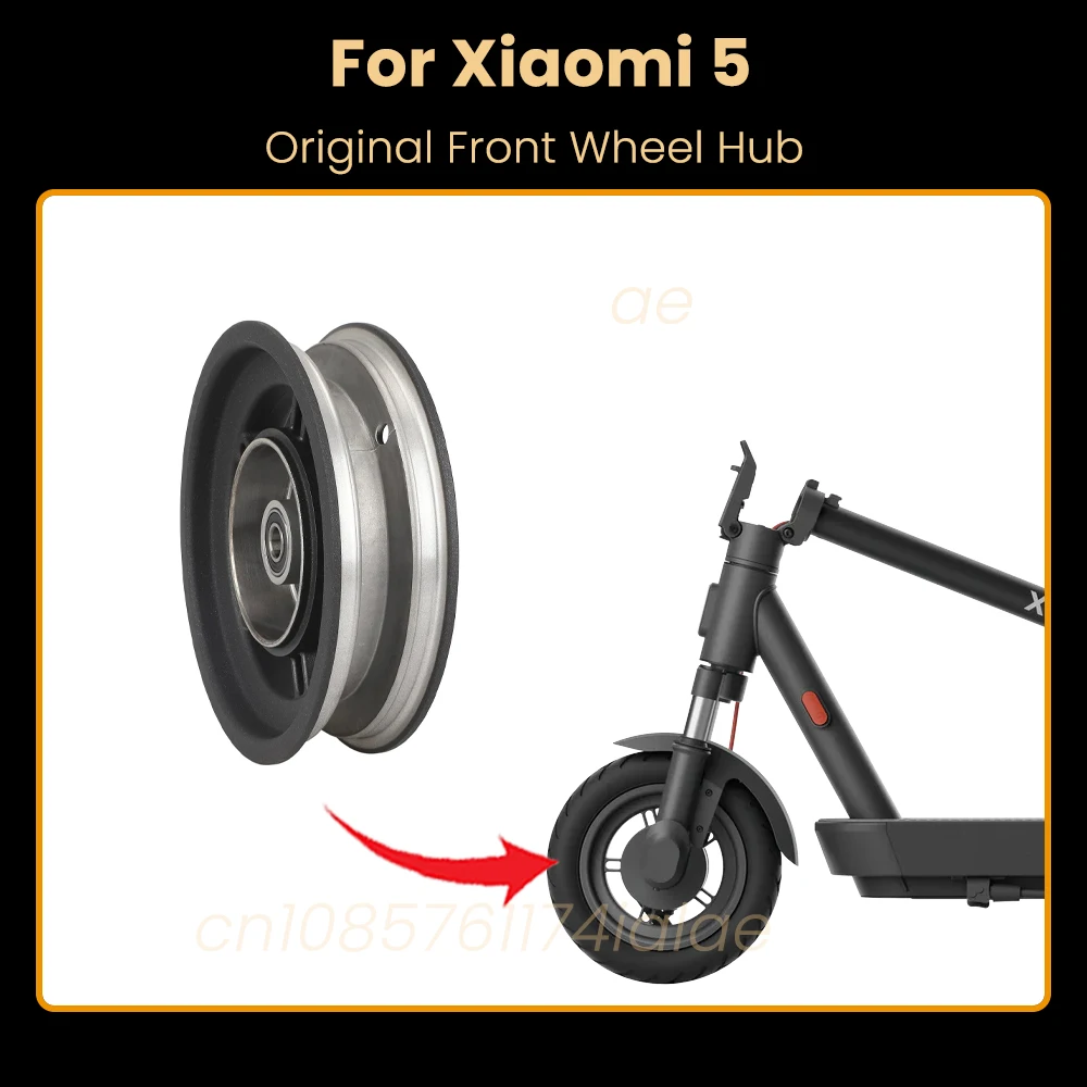 

Original Aluminum Front Wheel Hubs for Xiaomi 5 Electric Scooter Wheel Rim Front Wheel Hub Replacement Parts