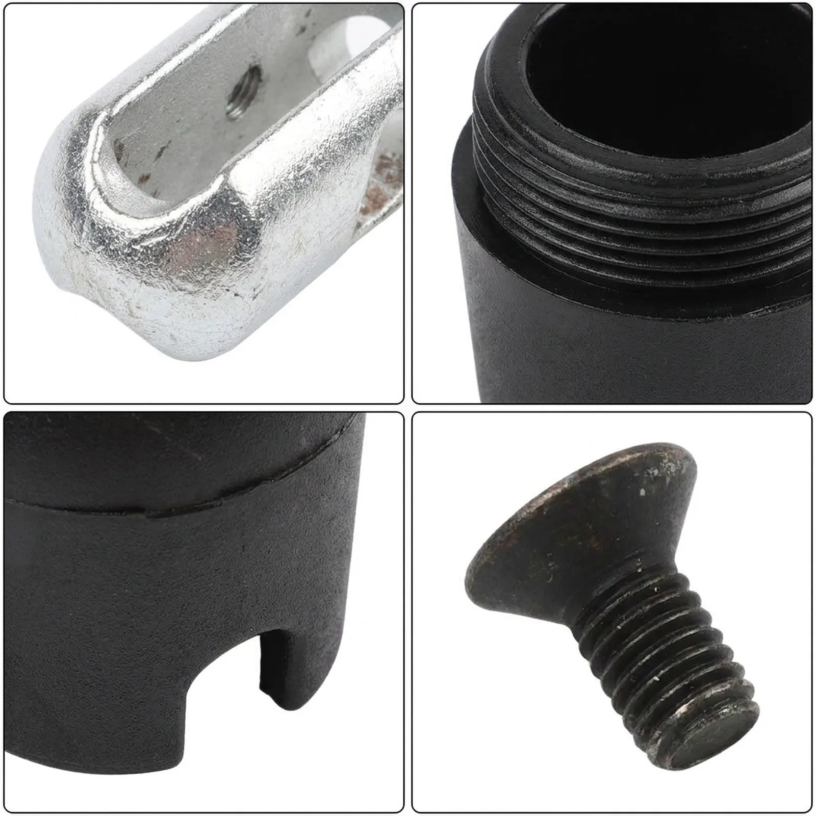 Fitness Equipment Cable Stoppers Compatible with Gym Machines Secure Terminal for 5mm Diameter Wire Rope and Pulley Systems