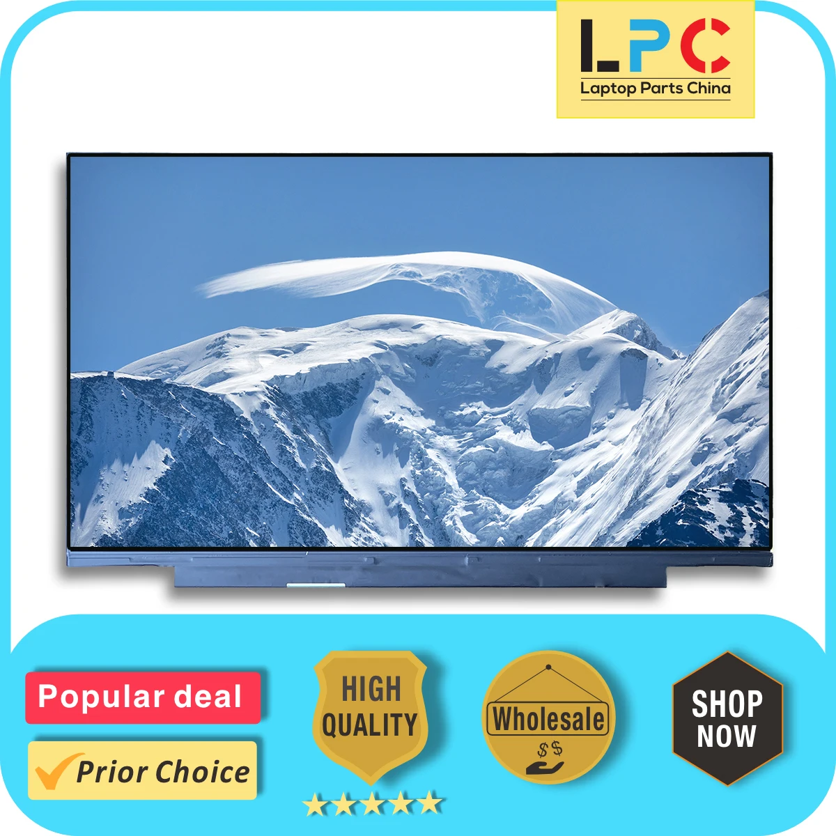 

NE140WUM-N61 V3.0 LCD Screen Display FHD 1920×1200 EDP 30 Pins 14 inch Non-Touch New Replacement Laptop Notebook Display Panel