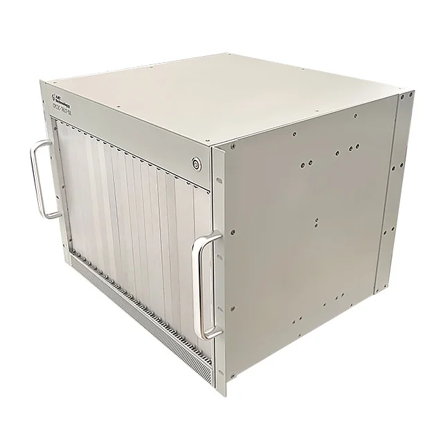 Cpcic-7617 6u Cpci Main Control Chassis With Industrial Automation Core Power And 17 Slot Flexible Expansion