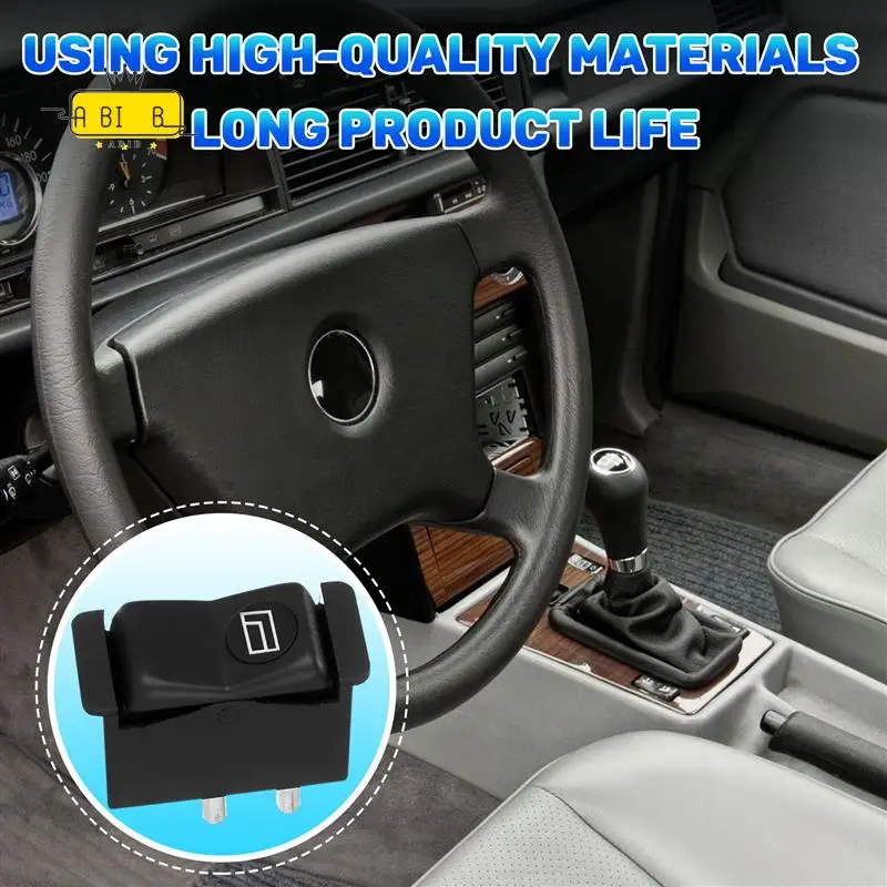 

ABIB-6 контактов для Mercedes Benz W123 190D 190E 240, переключатель стеклоподъемника, дверные панели 0008208410,0028203610KZ