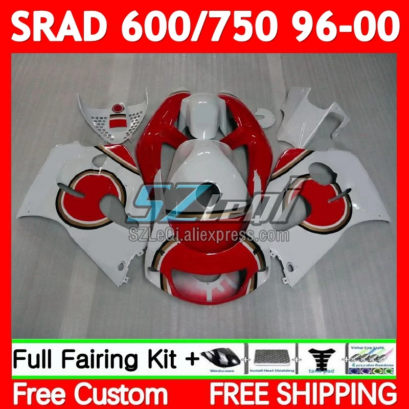 SRAD For SUZUKI GSXR750 GSXR 600 750 CC 71No.13 GSXR600 96 97 98 99 00 GSXR-600 1996 1997 1998 1999 2000 Fairings