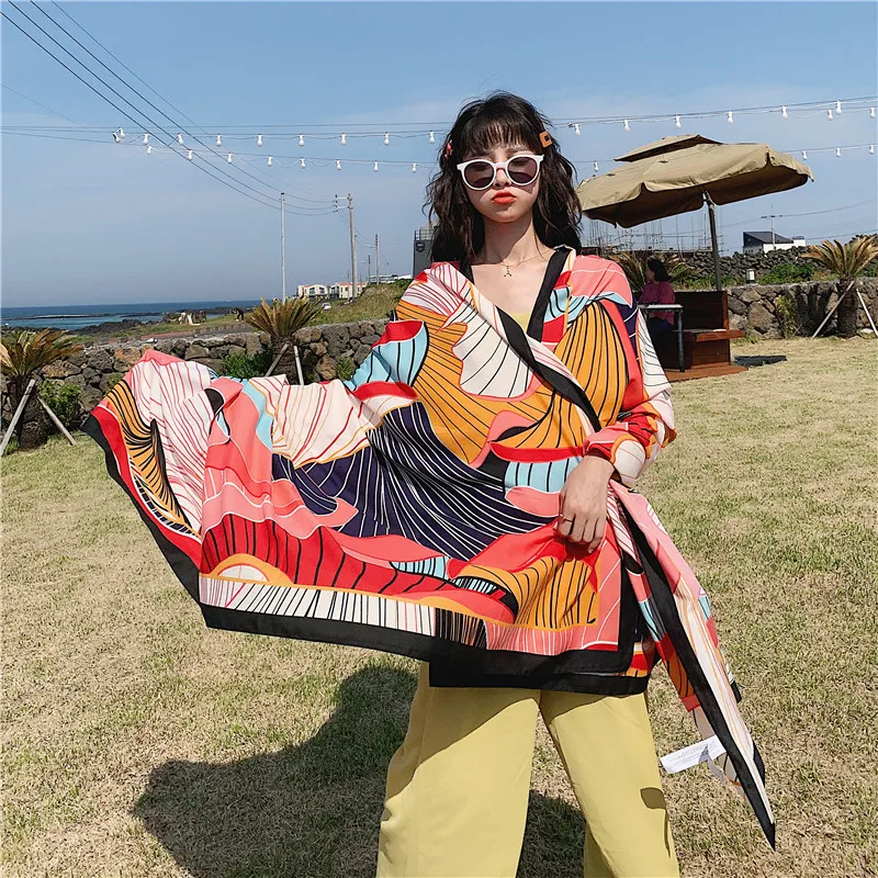 NEW 135x190cm Star with the same paragraph Cover-Ups Women Large Beach Dress Bikini Bathing Swimwear Cover Up Sarong Wrap Scarf