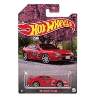 98 honda PRELUDE Original Hot Wheels 1/64 modelo de aleación fundida Carro regalo para niños